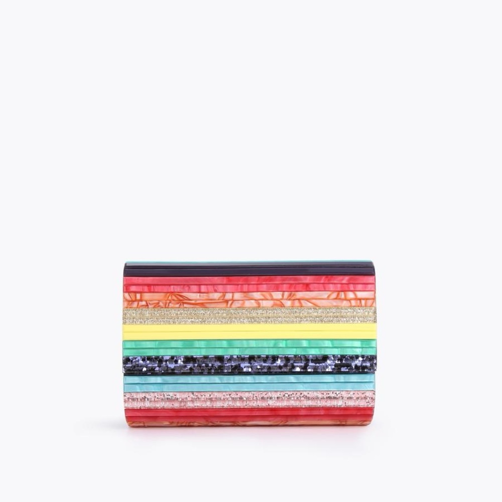 Kurt Geiger Multi Party Envelope Clutch or Crossbody - Picture 1 of 5